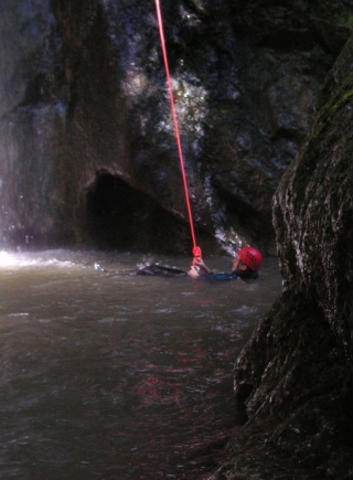  Barranquismo en el Valle de Chamonix 
